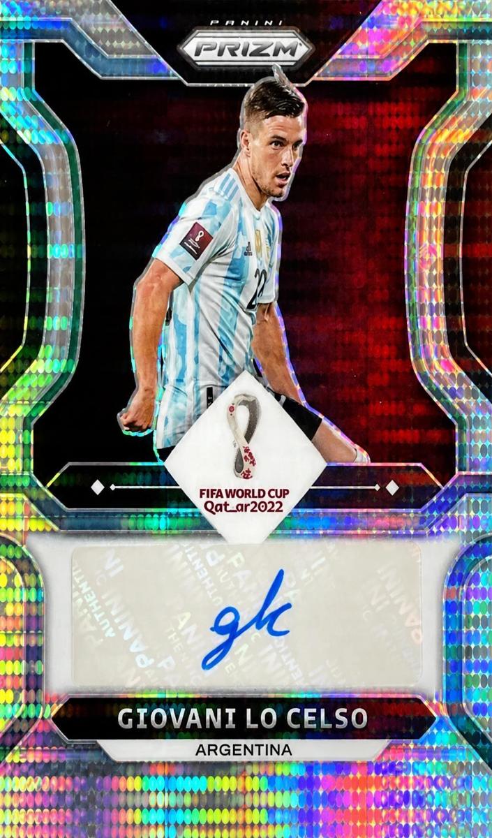 2022 Giovani Lo Celso [Breakaway] #5