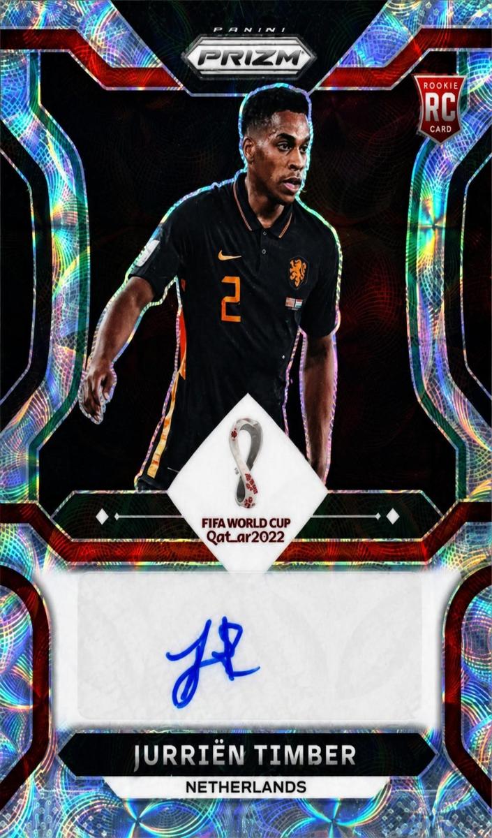 2022 Jurrien Timber [Choice] #66