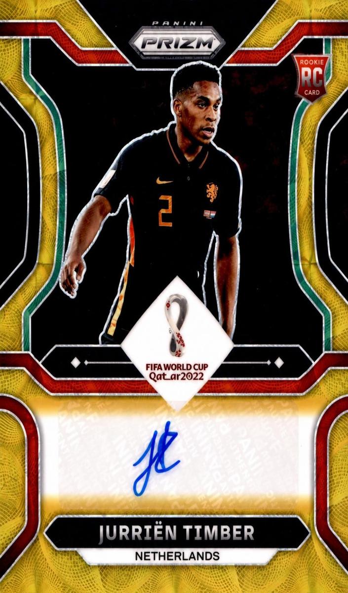 2022 Jurrien Timber [Choice Gold] #66