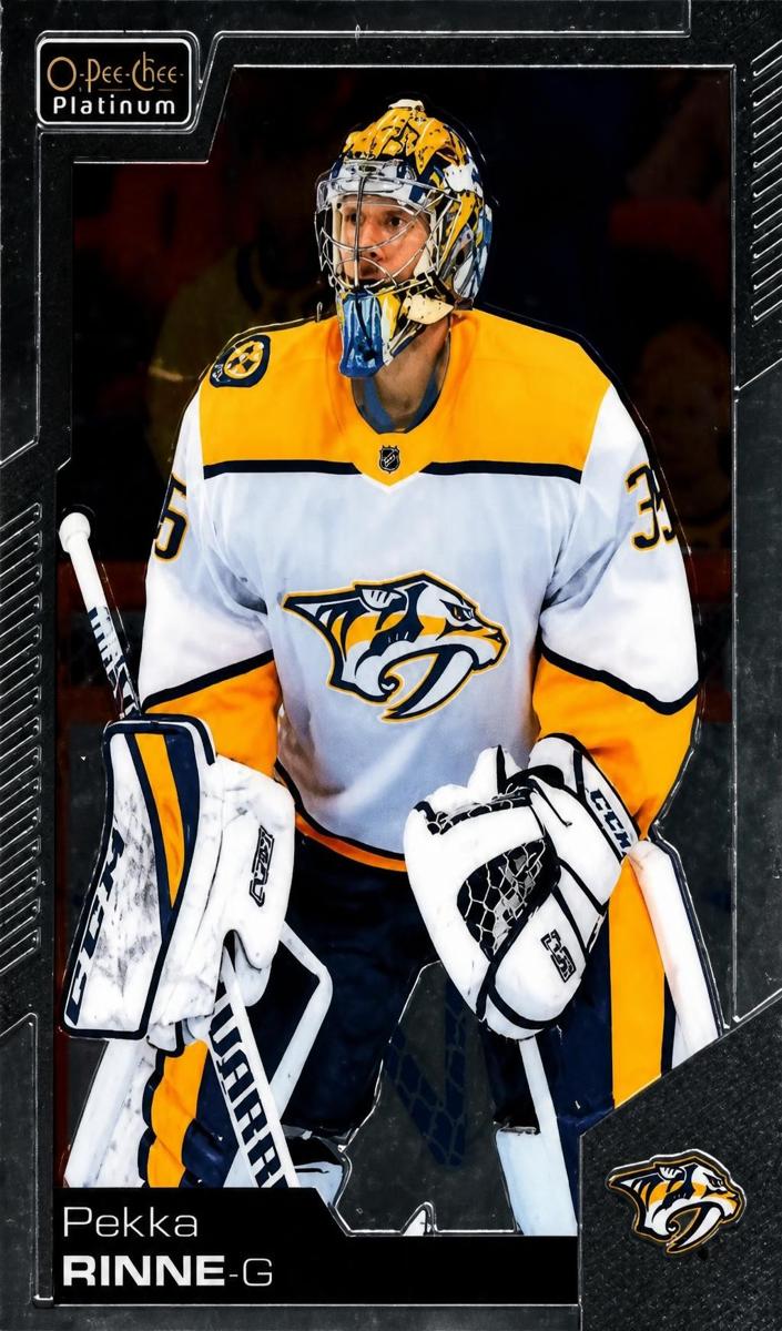 2020 O-Pee-Chee Platinum Pekka Rinne #121 card