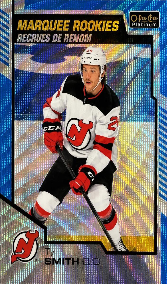 2020 O-Pee-Chee Platinum Ty Smith #193 card