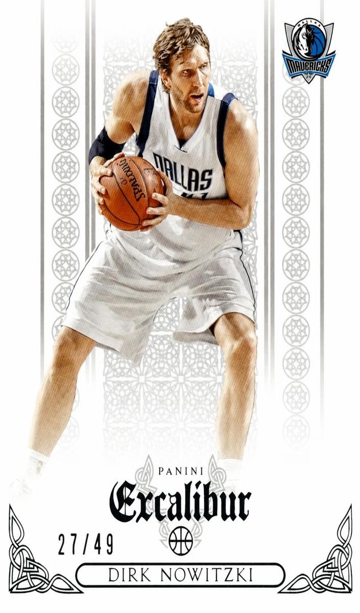 2014 Dirk Nowitzki [Silver] #35