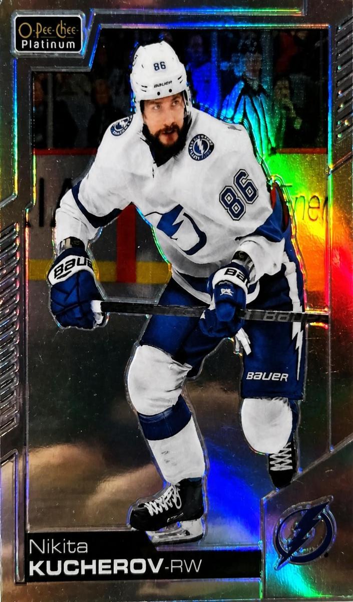 2020 O-Pee-Chee Platinum Nikita Kucherov [Seismic Gold] #3 card