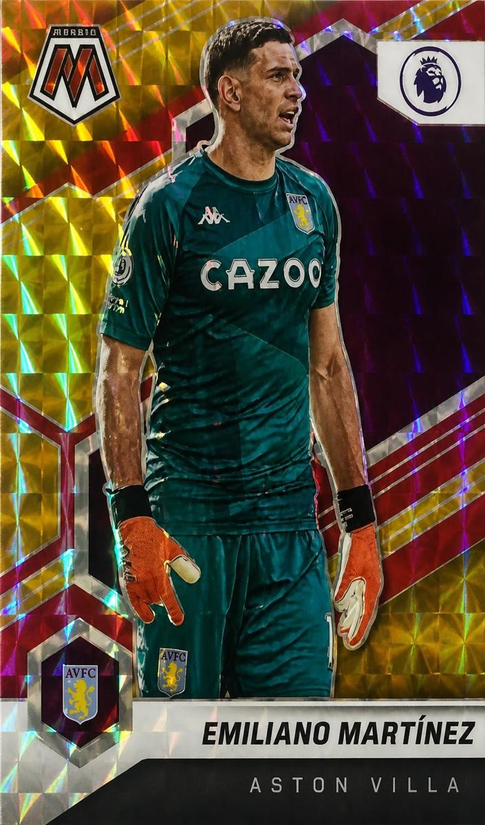 2021 Emiliano Martinez [Red & Gold] #125