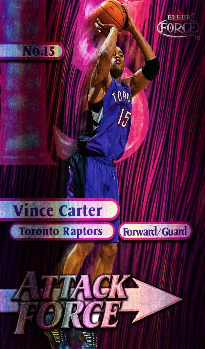 1999 Vince Carter #1:00 AM