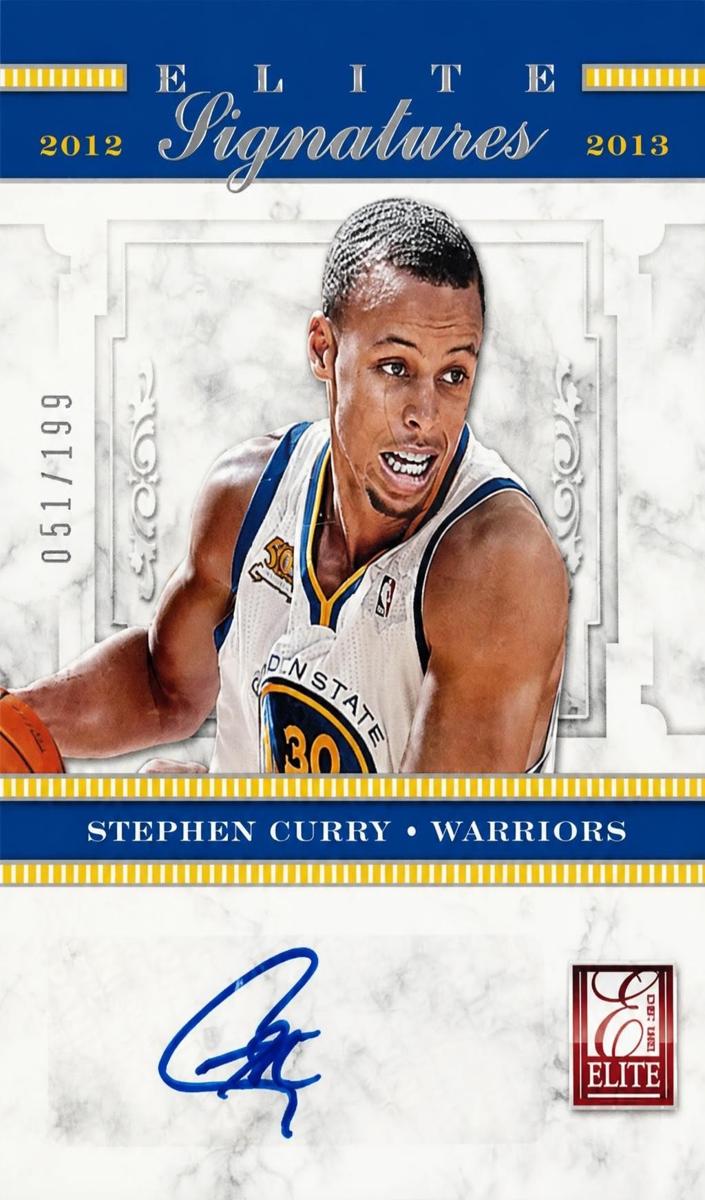 2012 Stephen Curry #7