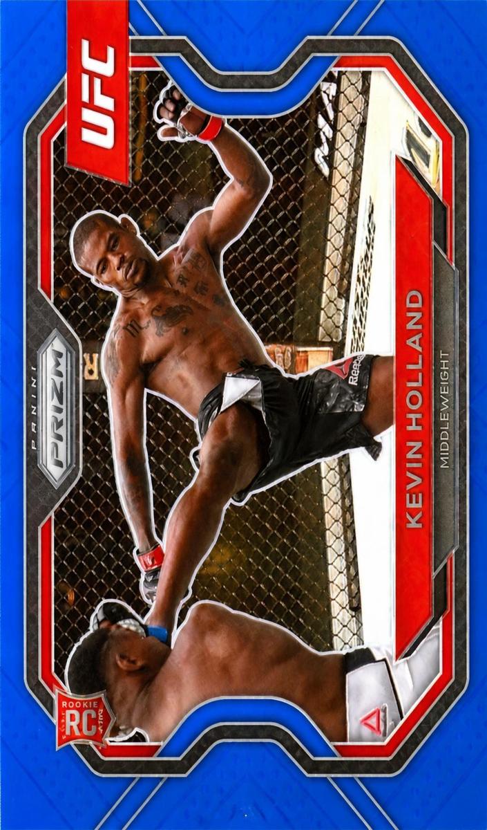 2021 Kevin Holland [Blue Prizm] #171