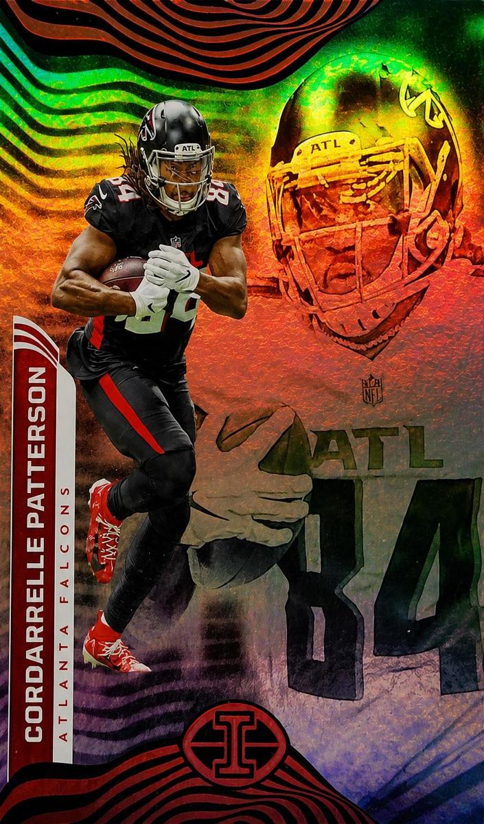 2022 Panini Illusions Cordarrelle Patterson #4 card