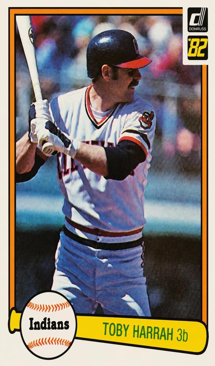 1982 Toby Harrah #72