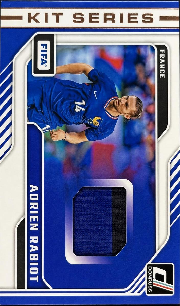 2024 Panini Donruss Adrien Rabiot #KS-AR card