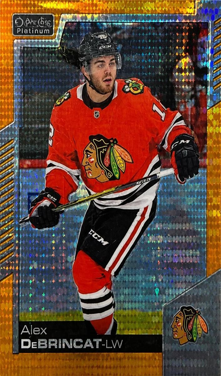 2020 O-Pee-Chee Platinum Alex DeBrincat #120 card