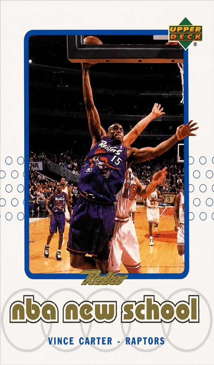 1999 Vince Carter #S24