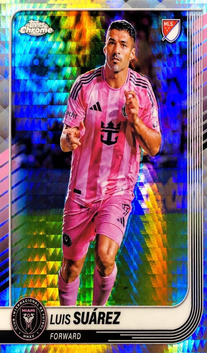 2025 Luis Suarez [Prism Refractor] #31