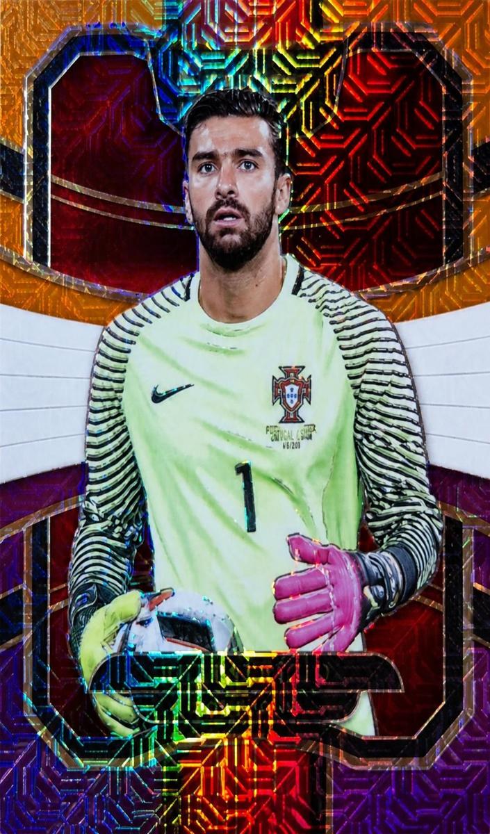 2017 Panini Select Rui Patricio [Blue] #52 card