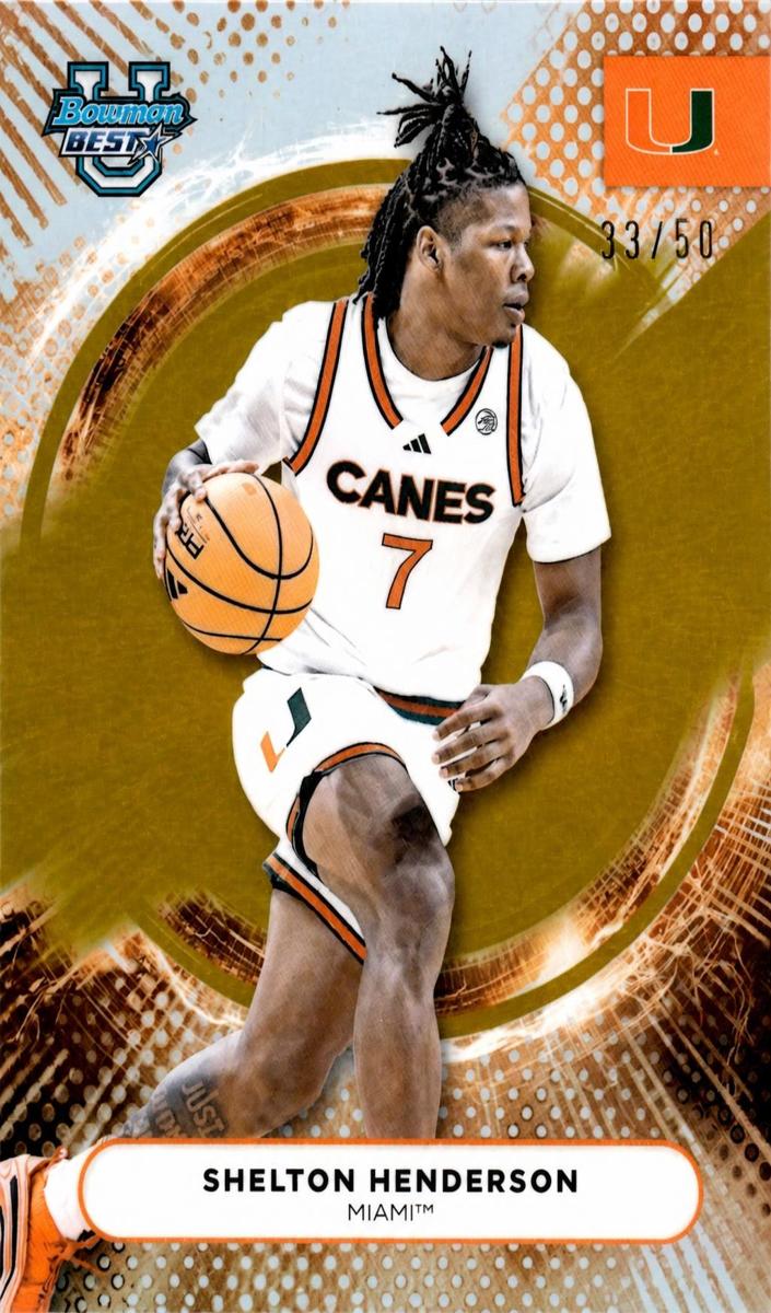 2025 Shelton Henderson #18