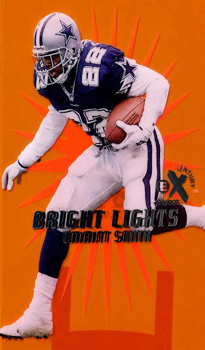 1999 Emmitt Smith [Orange] #15 BL