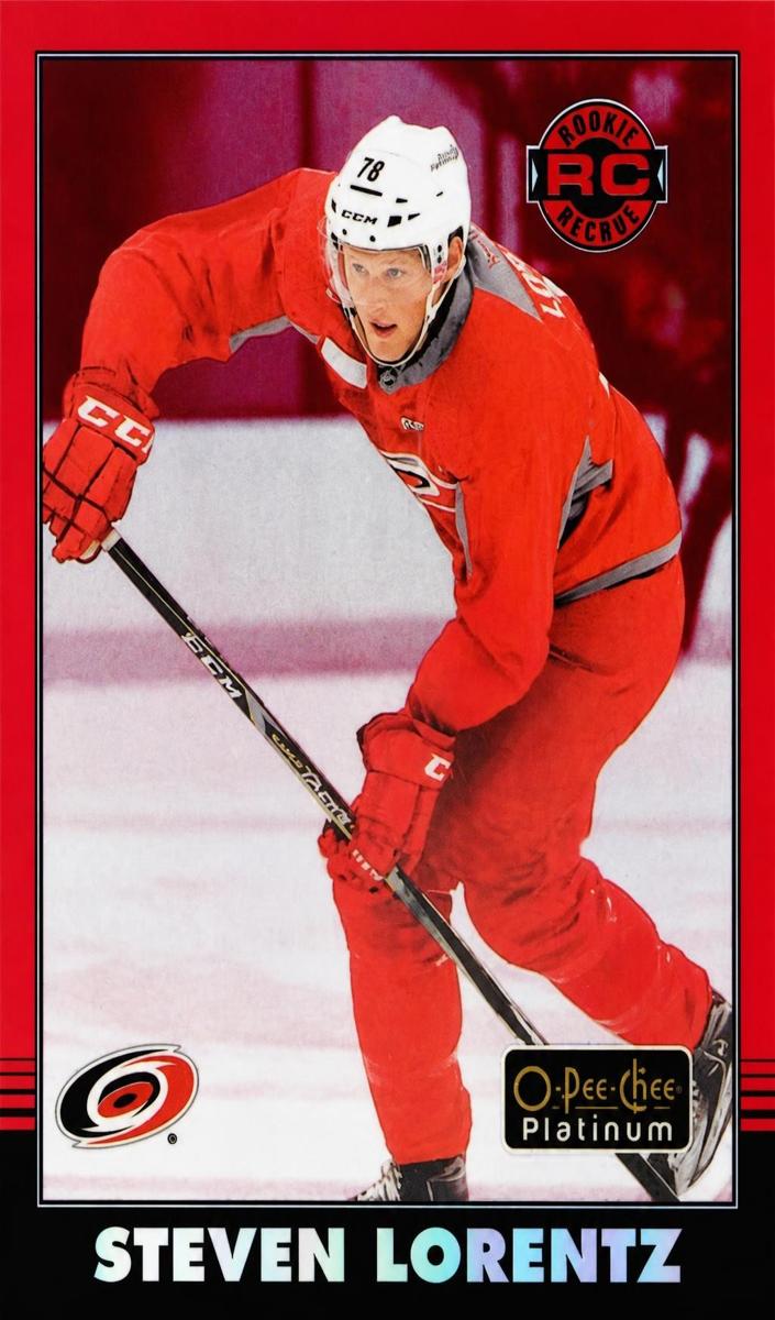 2020 O-Pee-Chee Platinum Steven Lorentz [Rainbow] #R-78 card