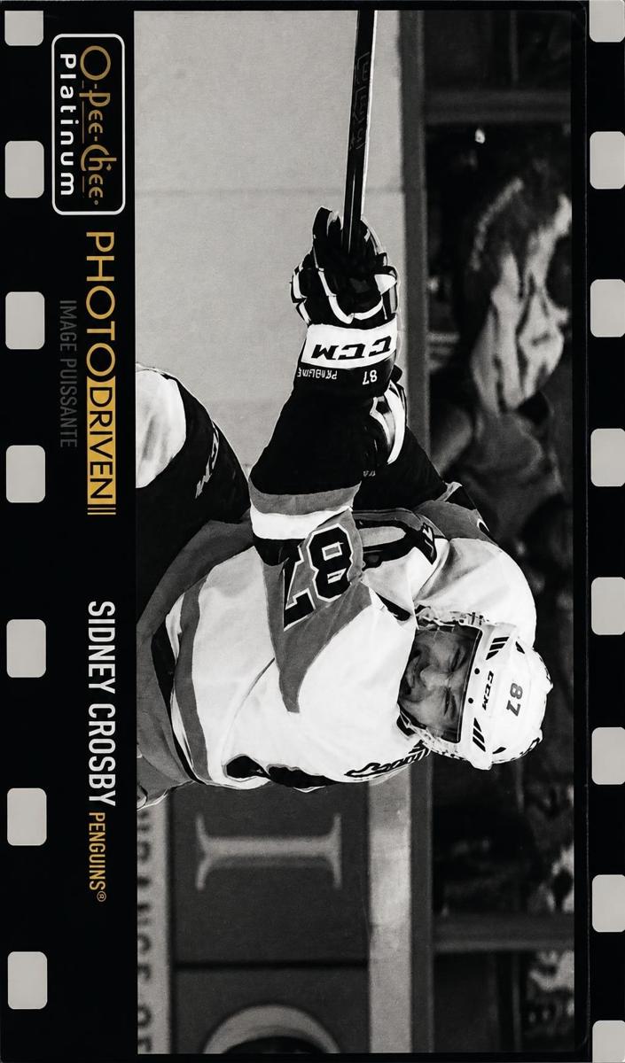 2020 O-Pee-Chee Platinum Sidney Crosby #PD-2 card