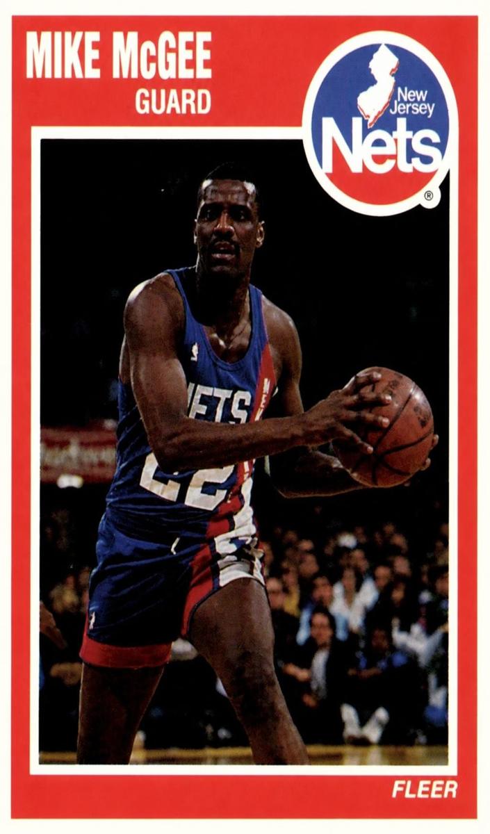 1989 Mike McGee #98