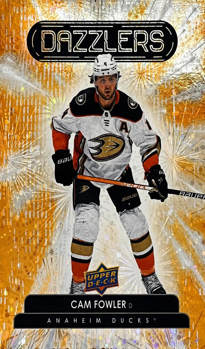 2022 Cam Fowler [Green] #DZ-23