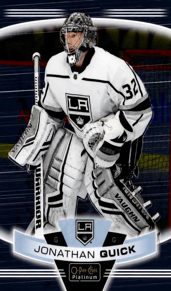 2019 O-Pee-Chee Platinum Jonathan Quick #40 card