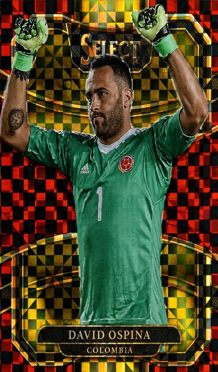 2017 Panini Select David Ospina [Blue] #38 card