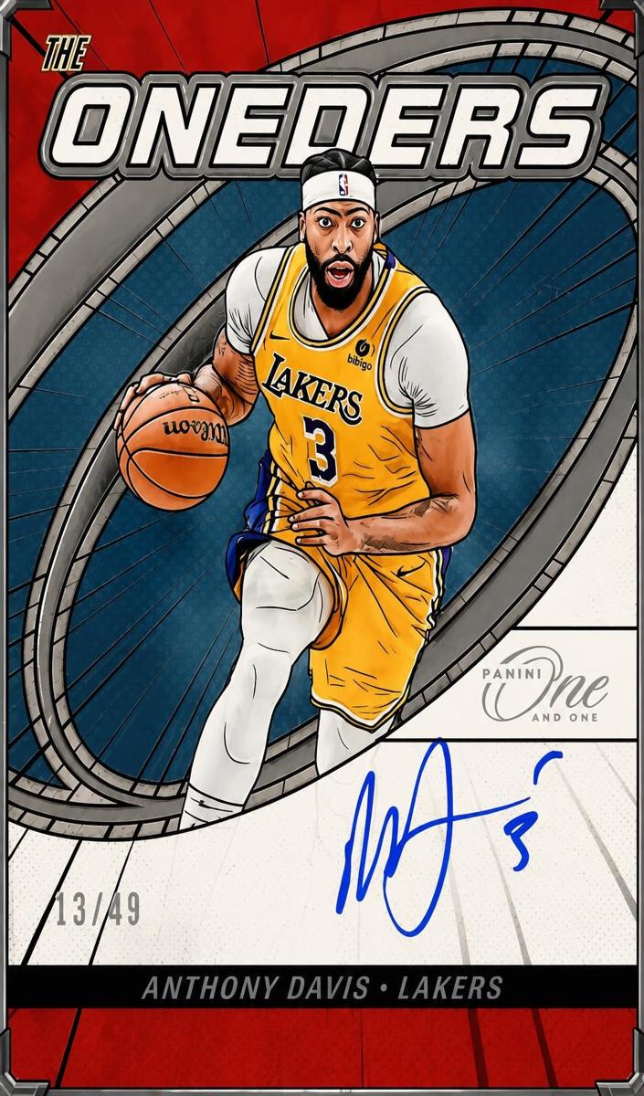 2023 Anthony Davis #TOS-ADV
