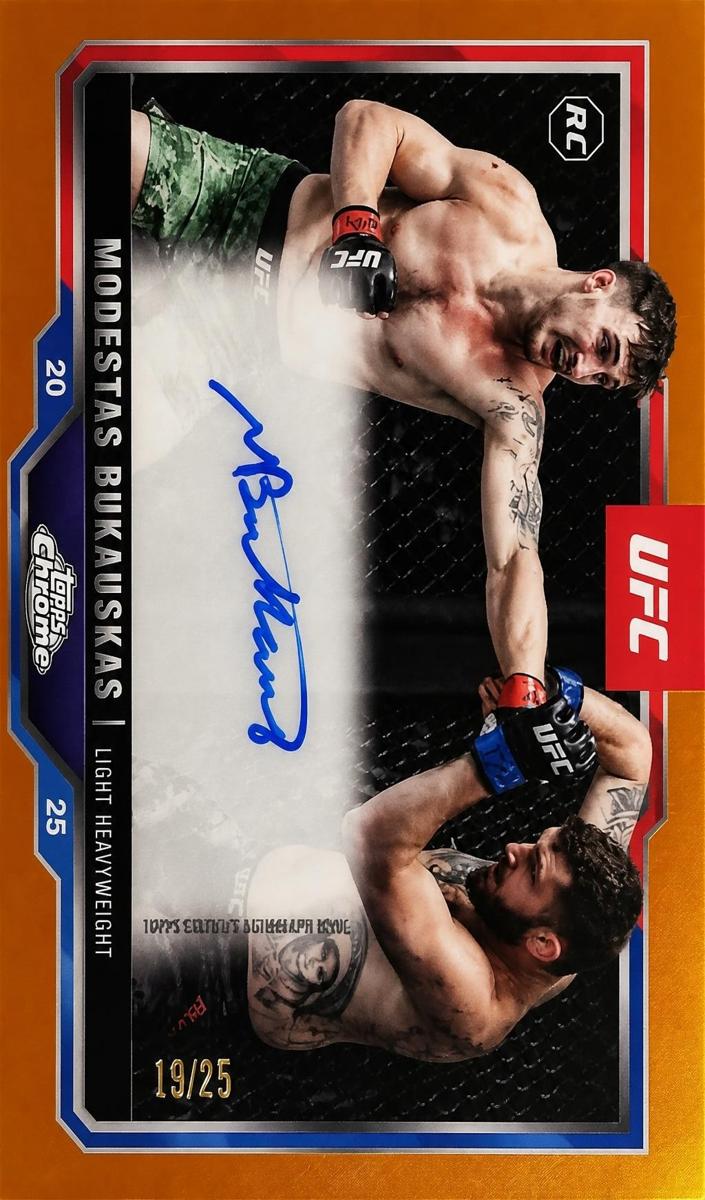 2025 Modestas Bukauskas [Green Refractor] #CRA-MS