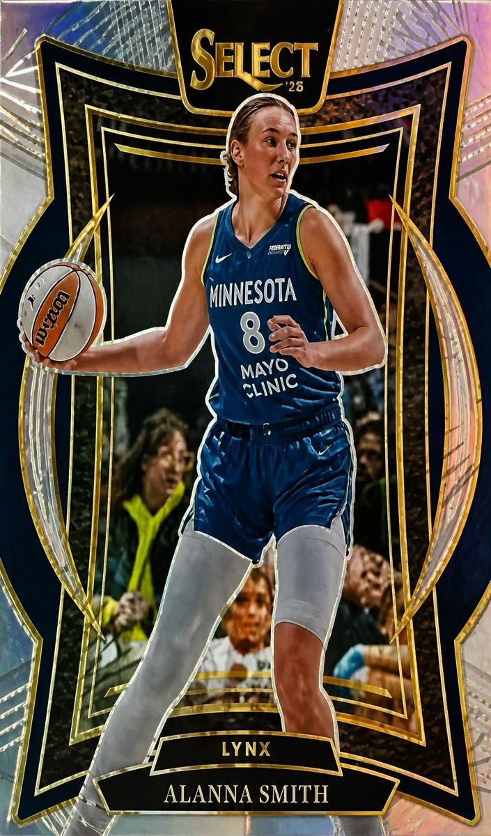 Alanna Smith 2025 Select WNBA card