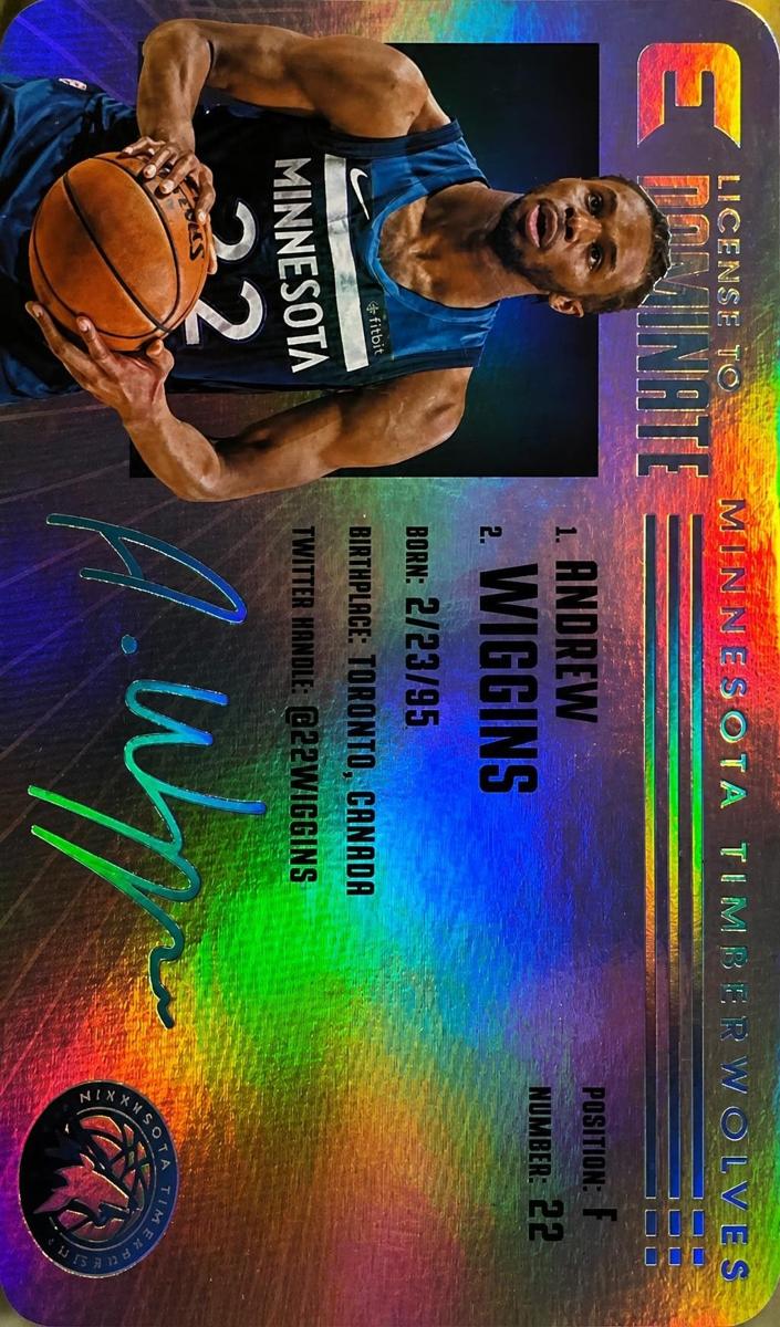 2017 Andrew Wiggins #L2D-44