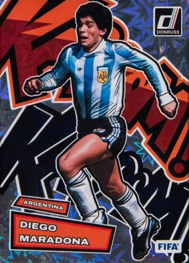 2023 Diego Maradona [Black] #24