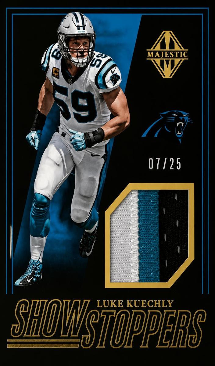 2018 Luke Kuechly [Gold] #SSM-LK