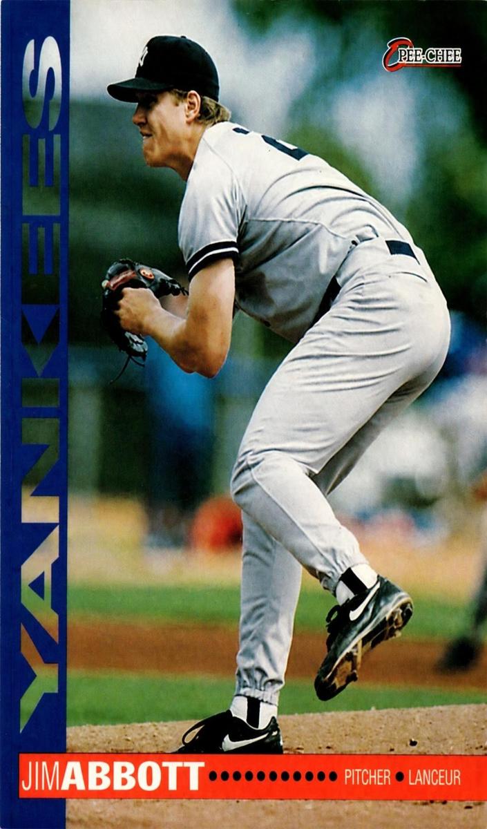 1994 Jim Abbott #211