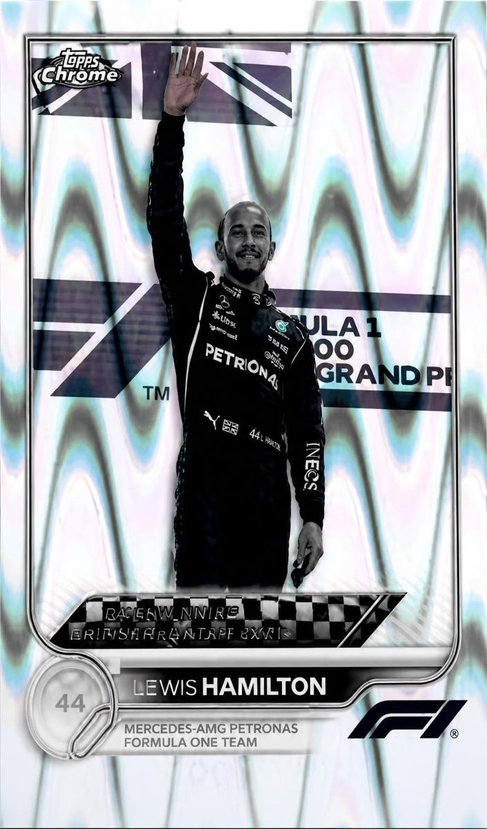 2022 Lewis Hamilton #170