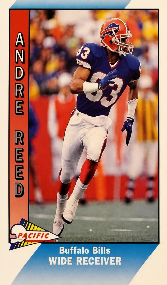 1991 Pacific Andre Reed #27 card