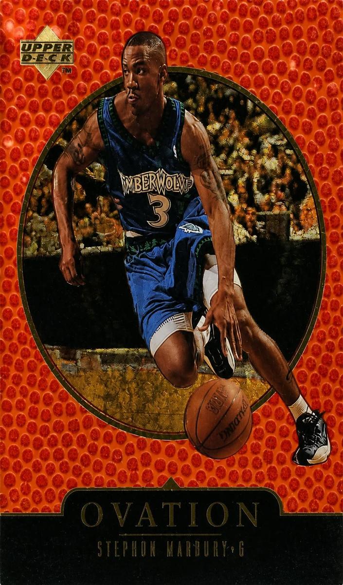 1998 Stephon Marbury [Gold] #40