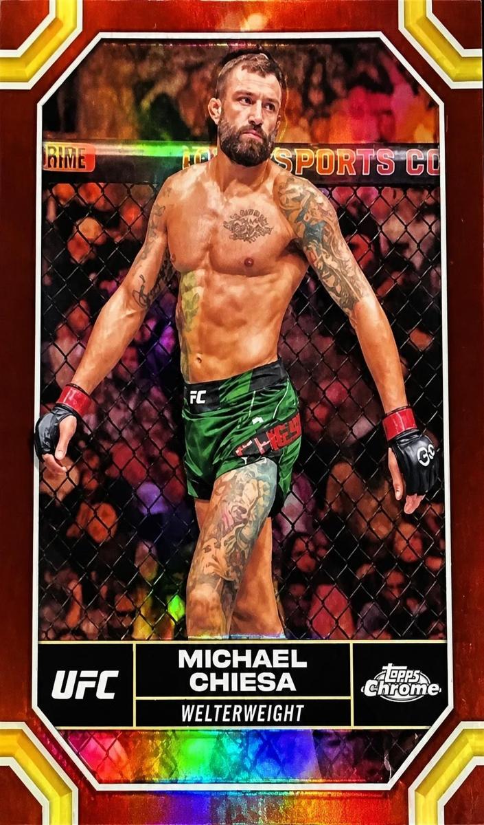 2024 Michael Chiesa [Gold Refractor] #137