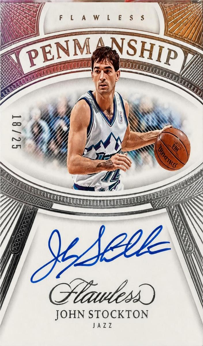 2023 John Stockton #FPS-JSK