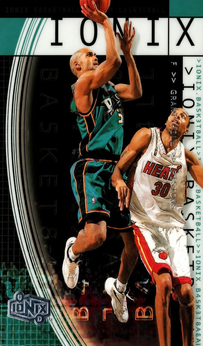 1999 Grant Hill #15