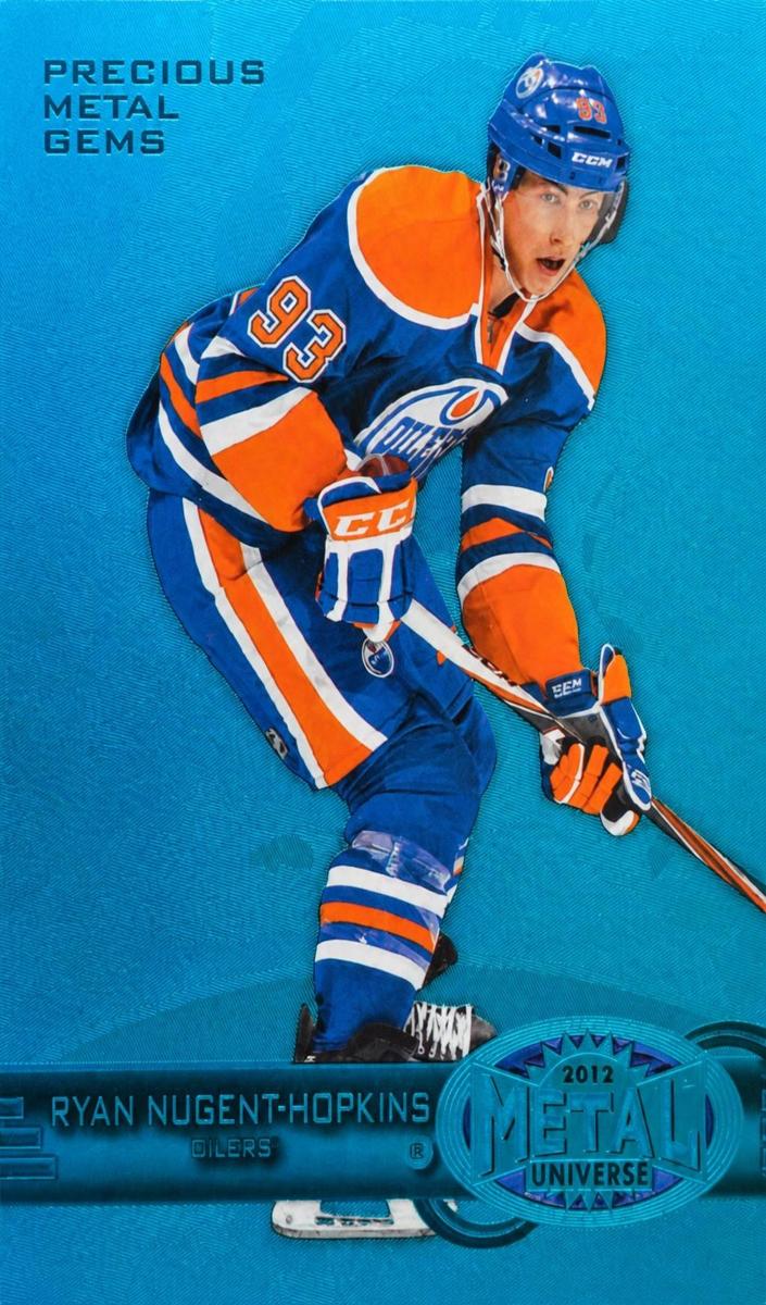 2012 Ryan Nugent-Hopkins [Blue] #3