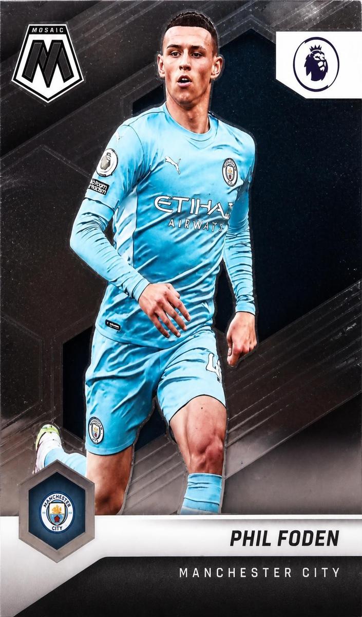2021 Phil Foden #17
