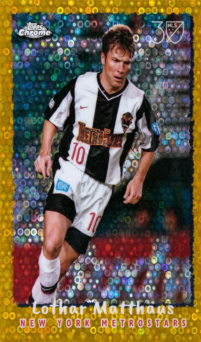 2025 Lothar Matthaus [Gold Donut Holes Refractor] #NF-21