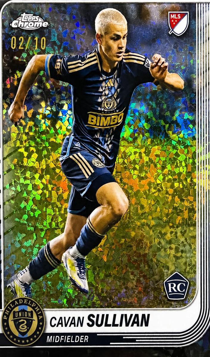 2025 Cavan Sullivan [Black Wave Refractor] #6