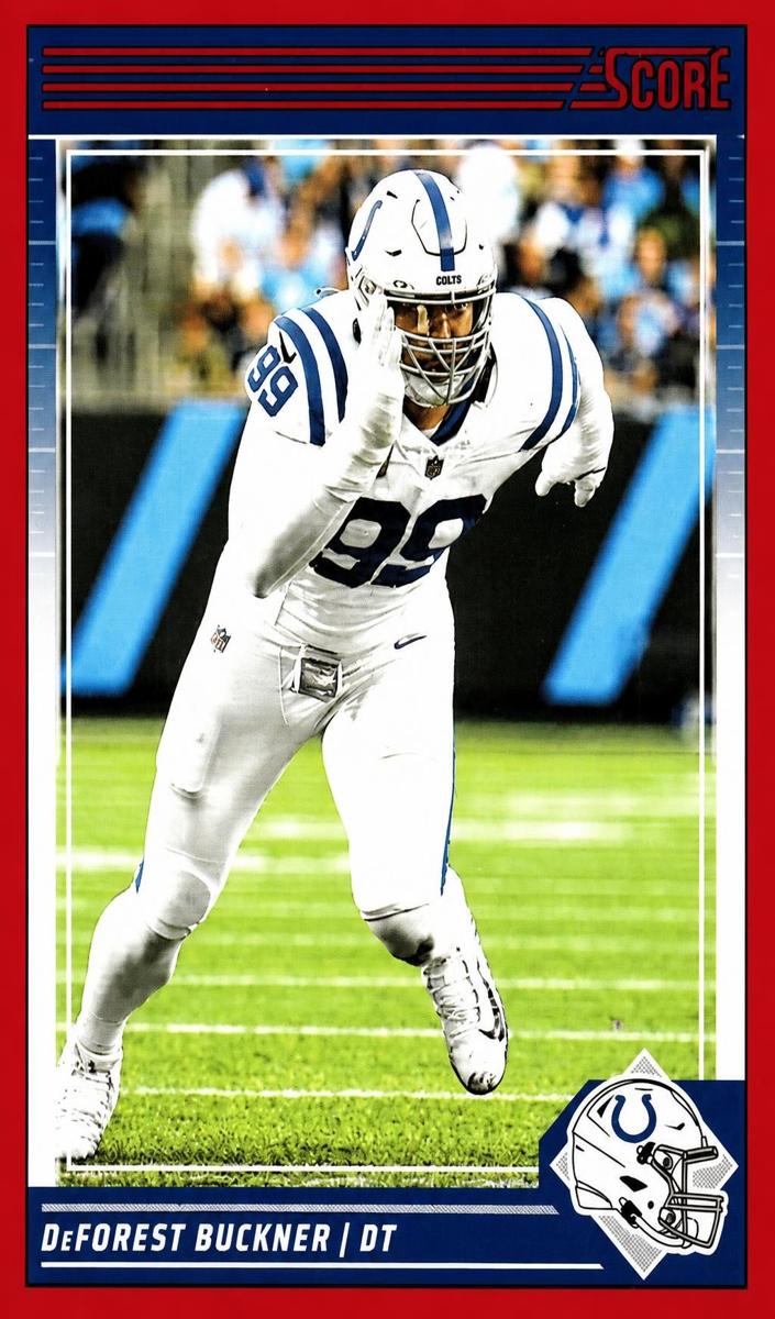 2024 Panini Score DeForest Buckner #122 card