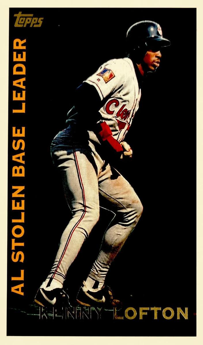 1995 Kenny Lofton #LL16
