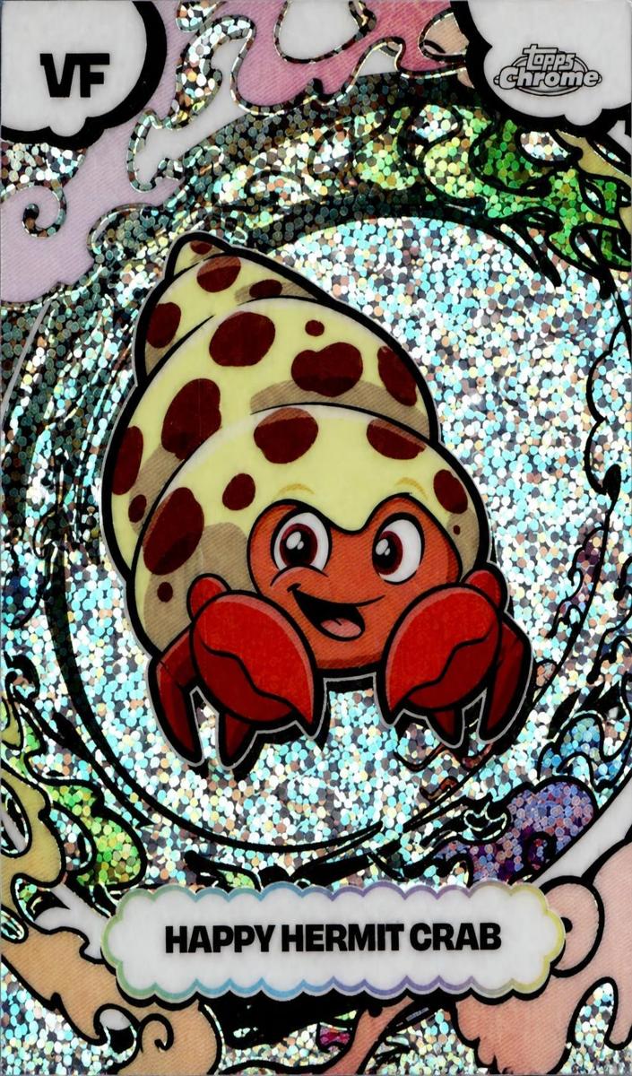 2026 Happy Hermit Crab #SSA-44