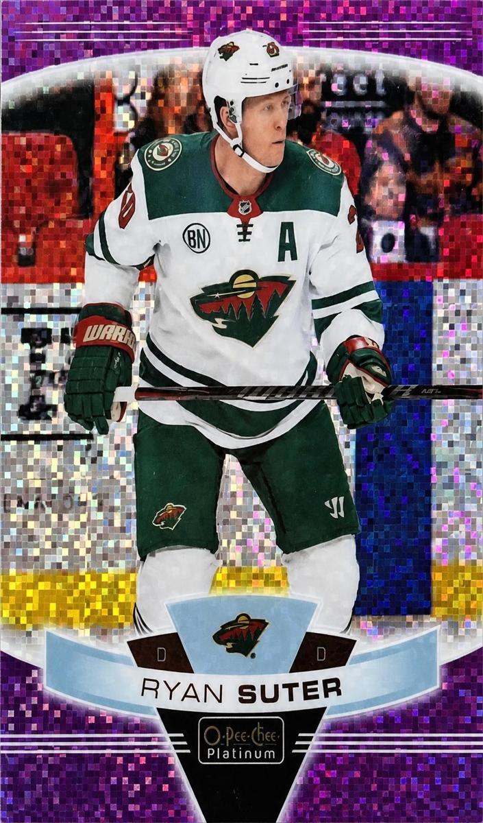 2019 O-Pee-Chee Platinum Ryan Suter #17 card
