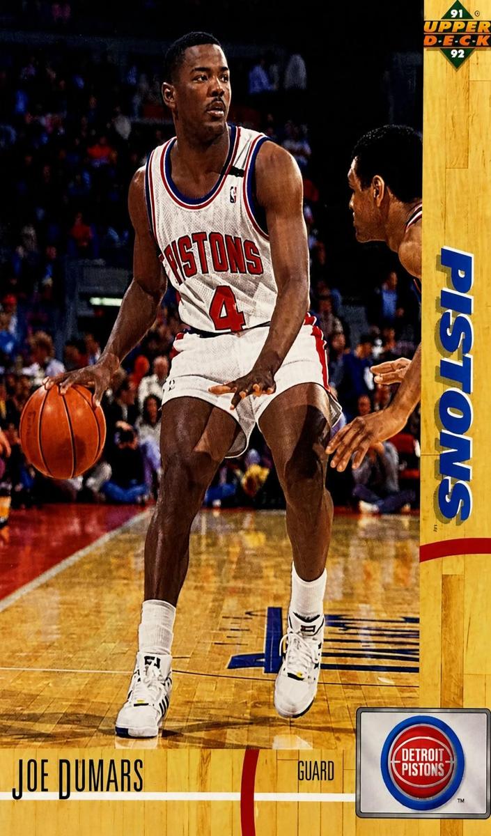 1991 Joe Dumars #48