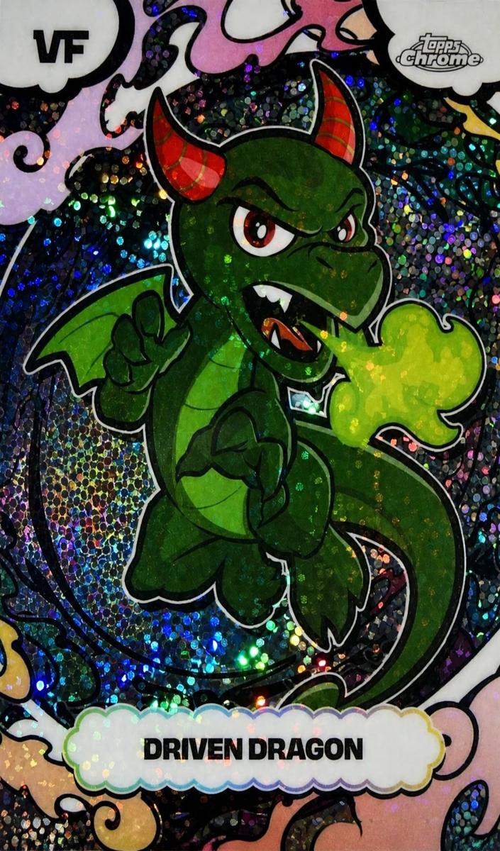 2026 Driven Dragon #SSA-5