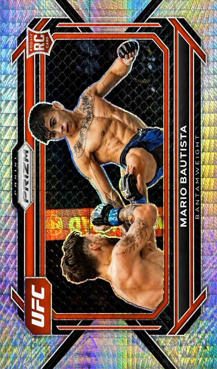 2023 Mario Bautista [Hyper] #17